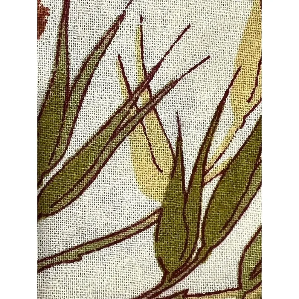 April Cornell WILDFLOWERS Tablecloth 60X104” Fall Colors Table For 8-12
